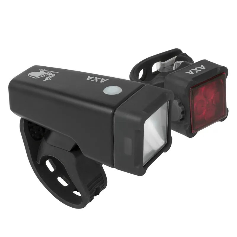 Far + stop AXA Niteline T4-R/ USB Chilipir