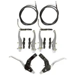Ultima șansă Set Complect Frana V-Brake Manete Aluminiu