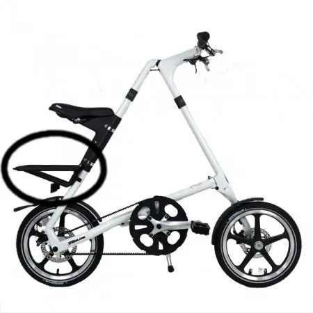 Strida- Portbagaj plastic Negru LT Preț redus