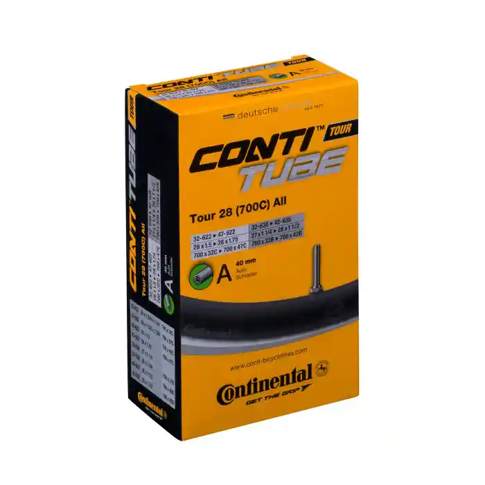 Camera Continental Tour 26 All, 37/47-559/590, 26x1.5-1.75, A40 Cumpără online