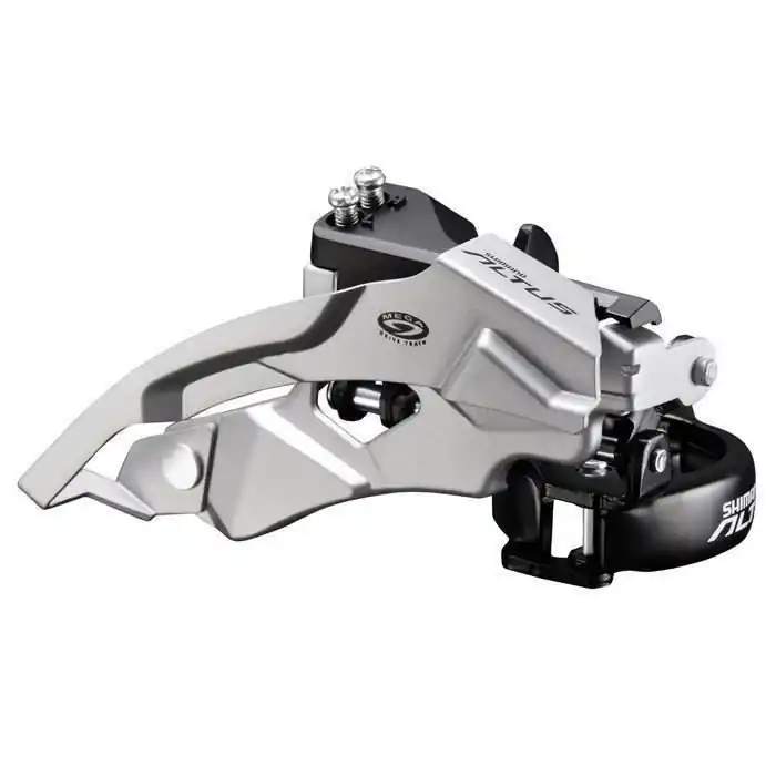 Schimbator fata Shimano Altus FD-M370 3X9 vit colier jos de 34.9mm tragere dubla unghi cs 63-66 Disponibil imediat