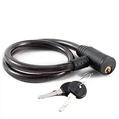 Antifurt cu Cheie A 9mm x 5mm x 60cm Reducere de preț