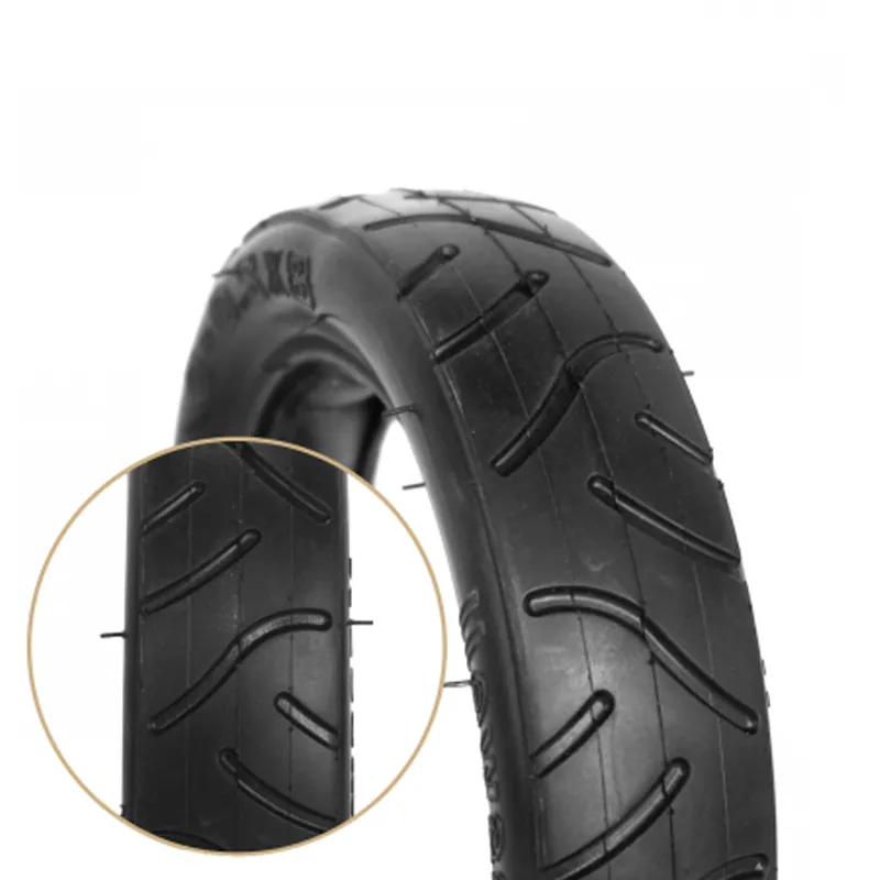 Anvelopa Bicicleta Colinelli G-820 - 8 x 2 Inch, Negru Ieftin