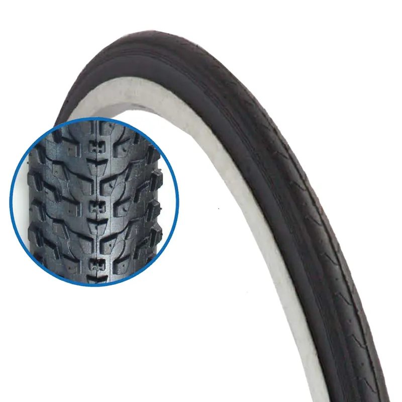 Anvelopa Bicicleta Colinelli ZY-053 - 700C x 23C, Negru Ofertă specială
