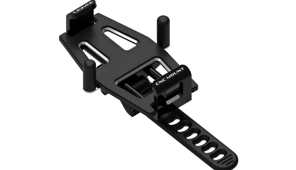 Lezyne - suport telefon - din CNC cu arc si anti alunecare Reducere extra