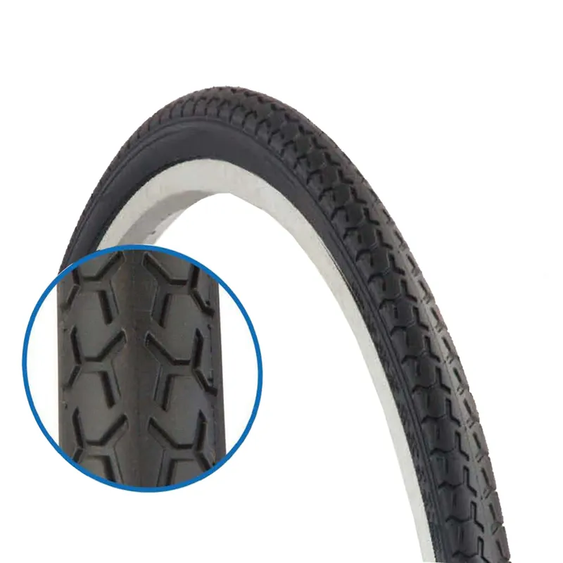 Anvelopa Bicicleta Colinelli ZY-008 - 27 x 1-3/8 Inch, Negru Livrare gratuită