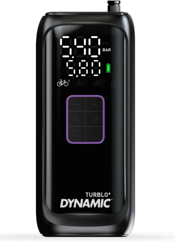 Lezyne - mini pompa - Turblo+ E-Pump - DY-159 - 10 bar | 145 psi Livrare rapidă