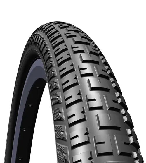 Anvelopa Bicicleta Rubena V93 Defender - 26 x 2.35 Inch, Negru Retur gratuit