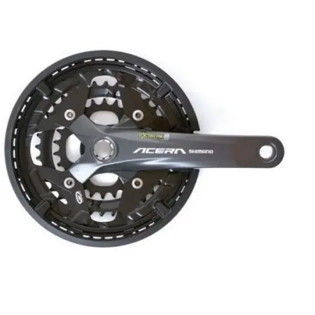 Angrenaj pedalier Shimano Acera FC-M391-L 48x36x26T 170mm 9V Bestseller