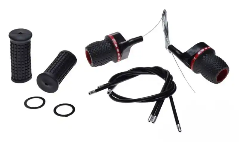 Set manete schimbator rotative, pentru biciclete, 3x6 viteze Expediere rapidă