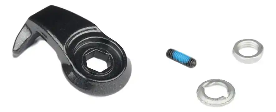 08-10 Bb7 Mtb Torque Arm Kit - Silver-Black Preferatul clienților