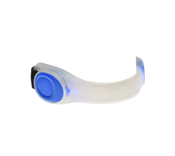 Banda reflectorizanta, 2 led-uri, doua moduri de iluminare, alimentare 2 baterii CR2032 incluse Bestseller