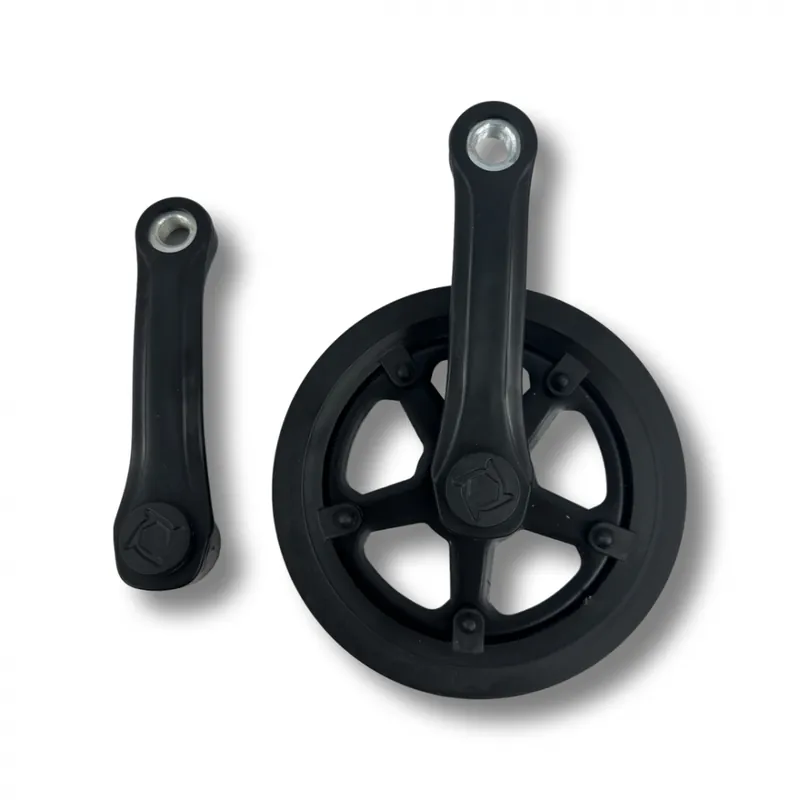Super ofertă Angrenaj pedalier X-line Pro, 38z, 127mm, 1/2" x 3/32", capac dublu, culoare negru mat