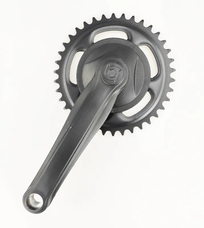 Super ofertă Angrenaj pedalier X-line Pro, 38z, 170mm, 1/2" x 3/32", disc culoare negru, 94mm