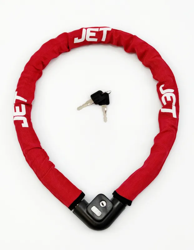 Antifurt cu cheie JET LOCK TY-217-1, 22x1000mm, culoare rosu Transport gratuit