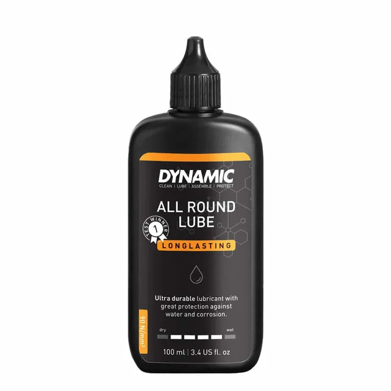 Expediere rapidă Dynamic Bike Care - Lubrifiant universal lant bicicleta All-weather All Round Lube (Test winner) - 100ml
