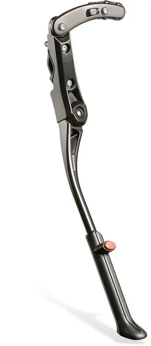 BikeFun - Cric reglabil Bicicleta Kickstand 24-29", aluminiu - negru Comandă acum