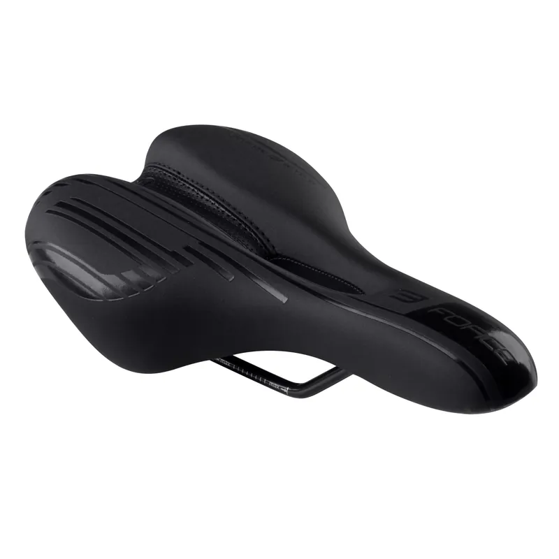 Sa bicicleta Force ZAK tourist Man negru mat Plată securizată