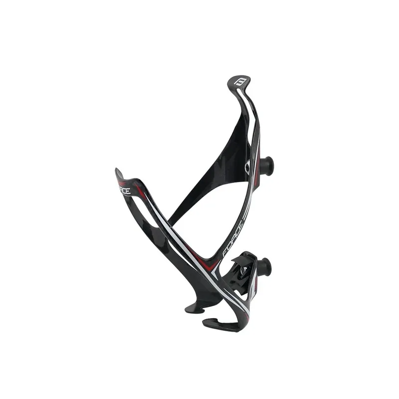 Suport bidon Force Carbon 18 grame alb/negru Expediere rapidă