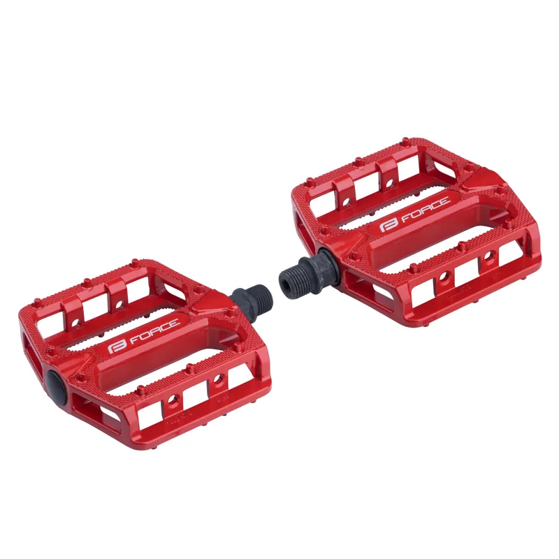 Pedale BMX Force Hot aluminiu rosii Livrare gratuită