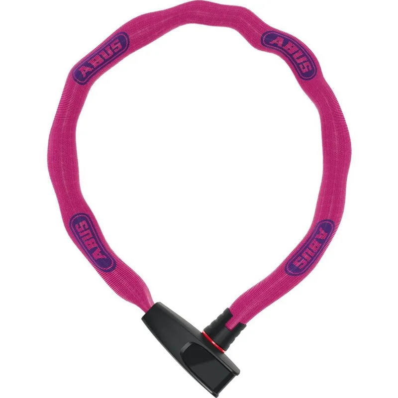 Abus - antifurt bicicleta - lant cu cheie - Catena 6806K/85 - roz Cumpărături sigure