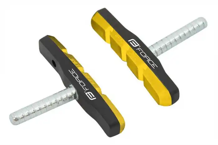 Discount Saboti frana V-Brake Force cu pin 70mm negru/galben