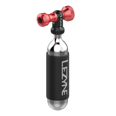 Preț redus Lezyne - mini pompa CO2 - rosu - 25g