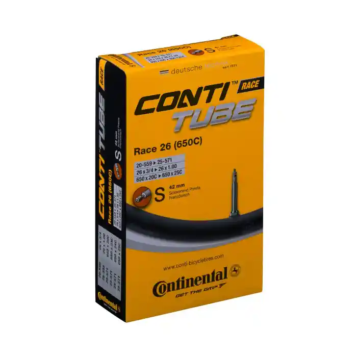 Promoție Camera Continental Race 26, 20/25-559/571, 26x3/4-1.0, S42