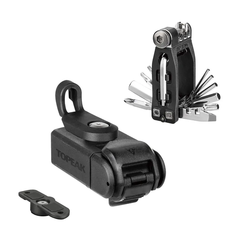 Topeak - set mini chei Bicicleta Ninja Master multitool + ToolBox T16 Disponibil imediat