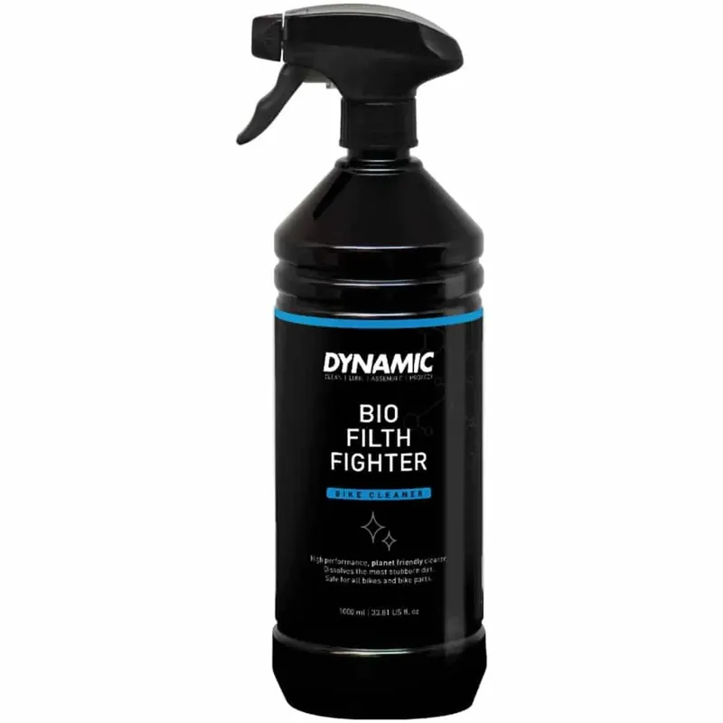 Dynamic Bike Care - Spray cu pulverizator pentru curatare bicicleta uz general Bio Filth Fighter - sticla 1 litru Calitate înaltă
