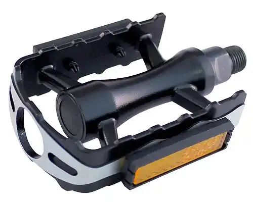 Pedale Union SP-610 1-piece aluminiu negre filet 9/16 Livrare rapidă