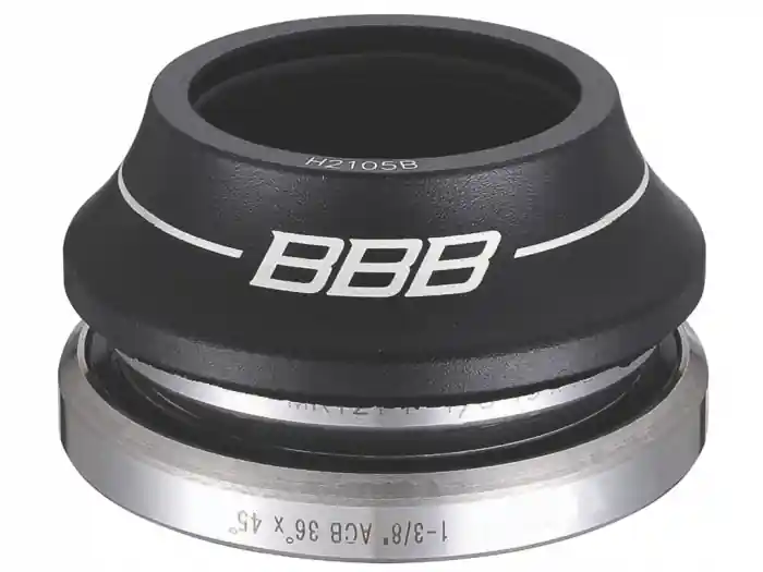 Plată sigură Cuvete BBB BHP-456 Tapered 1 1/8-1.3/8 con aluminiu 15 mm 41.8-48.9mm 45x36