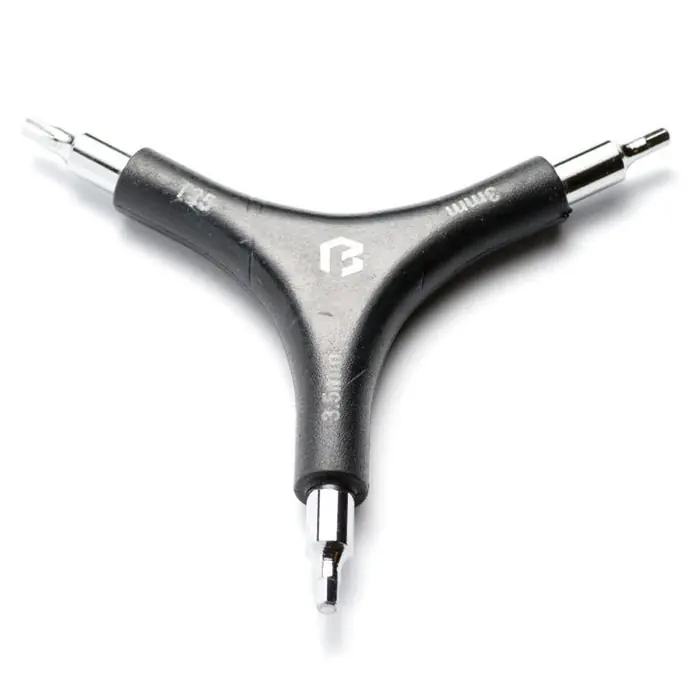 Ieftin Bikefun - Cheie Bicicleta tip Y, dimensiune 3/3.5/T25mm