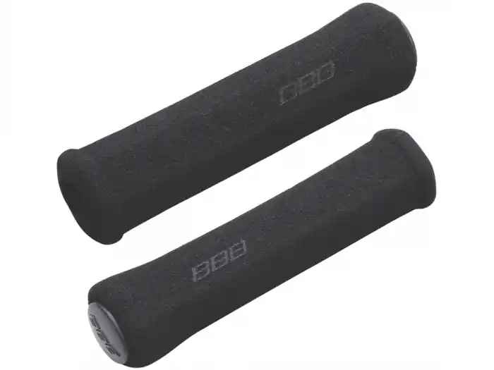 Mansoane BBB BHG-28 FoamGrip 130mm negre Retur ușor