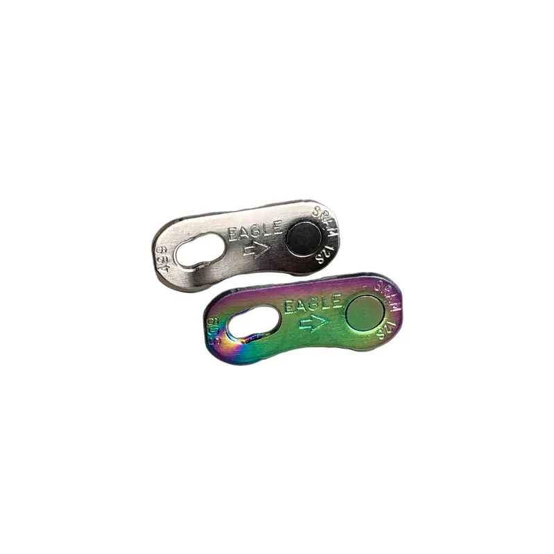 Za conectare rapida SRAM PowerLock Master Link Rainbow CN-PLCK-12S-A1 Ofertă