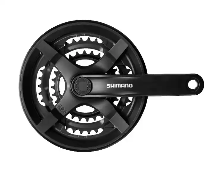 Angrenaj pedalier SHIMANO FC-TY301, 6/7/8 viteze, 170mm 42x34x24 Doar azi