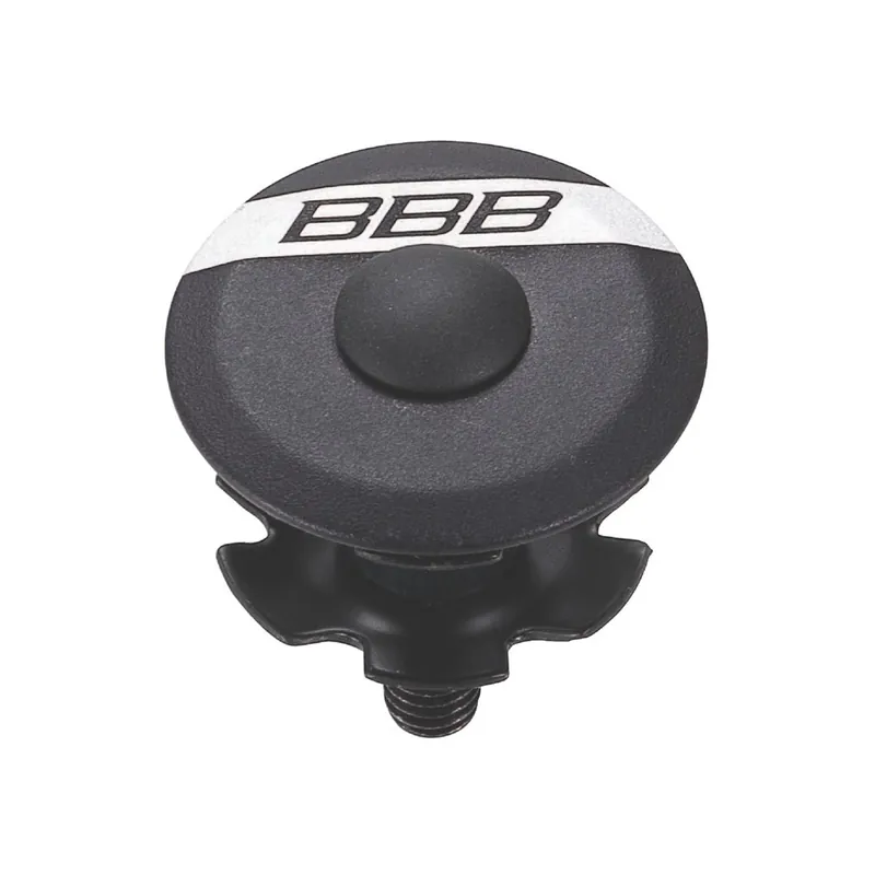 Disponibil imediat Capac cu floare BBB RoundHead BAP-02 1 1/8 neagra