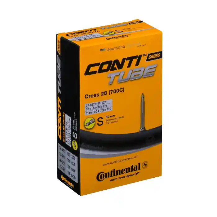 Ofertă specială Camera Continental Cross 28, 32/47-622, 28x1.5-1.75, S60
