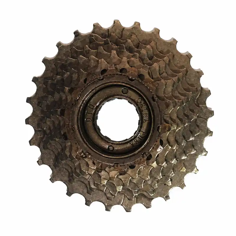 Ultima șansă Pinion 7 viteze KFW-771, 14-28T, maro
