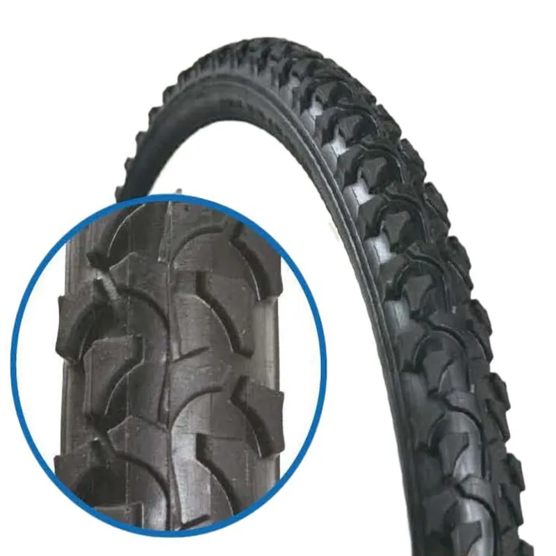 Anvelopa Bicicleta Colinelli ZY-012 - 14 x 1.95 Inch, Negru Ieftin