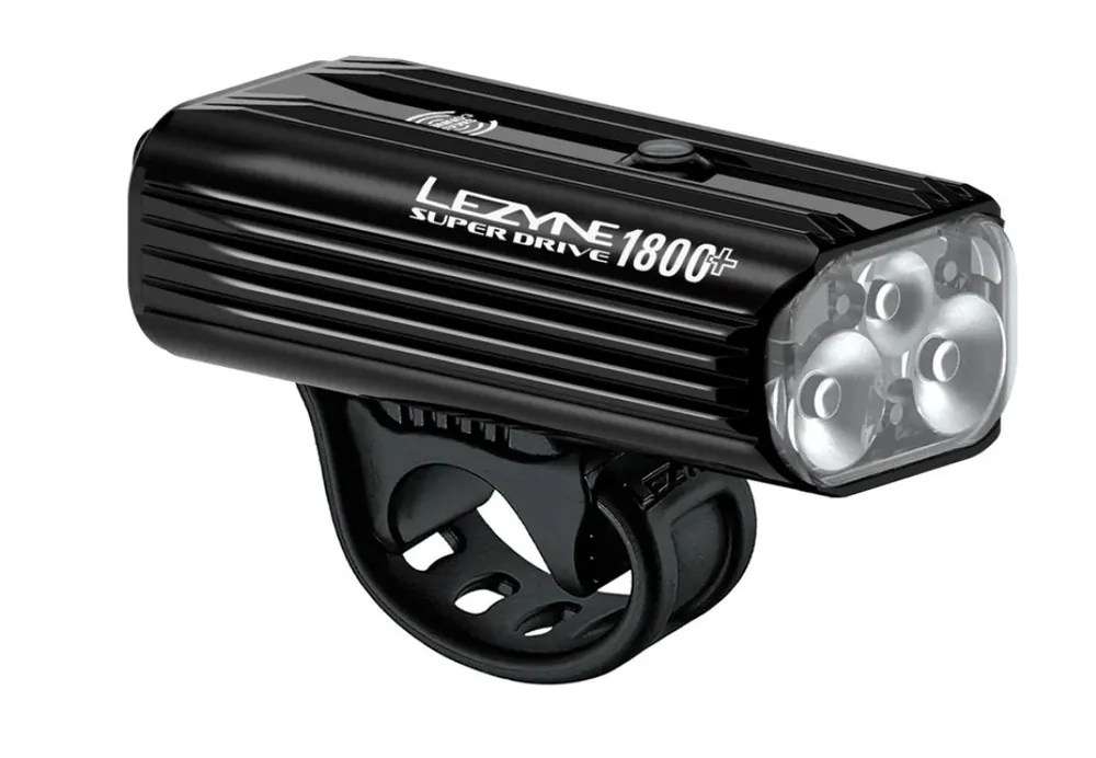 Ofertă Lezyne - Lumina fata - SUPER DRIVE 1800+ SMART - 1800 lumeni - USB - negru