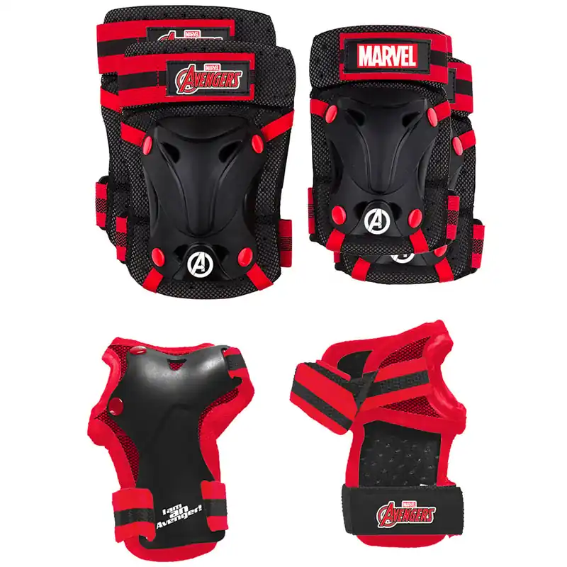 Set cotiere, genunchiere si incheietura mainii Avengers Ofertă limitată