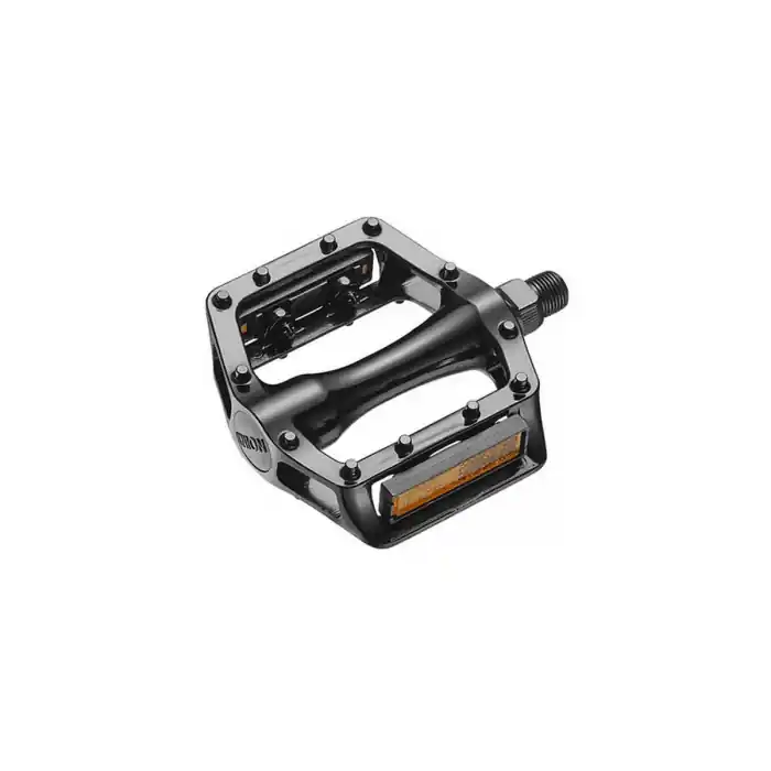 Super ofertă Pedale Union SP-102N 1-piece aluminiu Negre pe carton filet 9/16