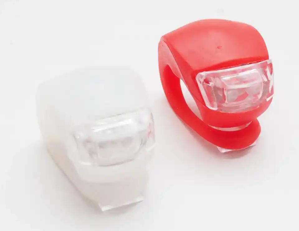 Cumpără online Set Licurici Silicon Lumina Alb + Rosu 4 Functii