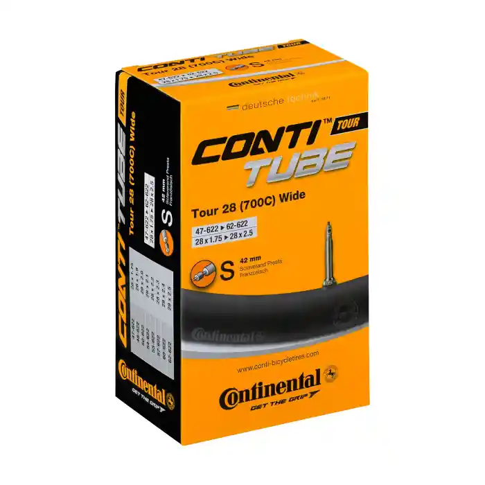 Camera Continental Tour 28 Wide, 47/62-622, 28x1.75-2.5, S42 Preț redus