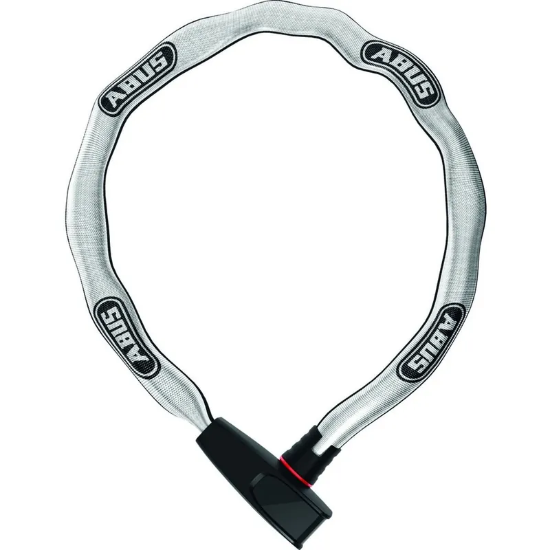 Abus - antifurt bicicleta - lant cu cheie - Catena 6806K/85 - reflective Plată sigură