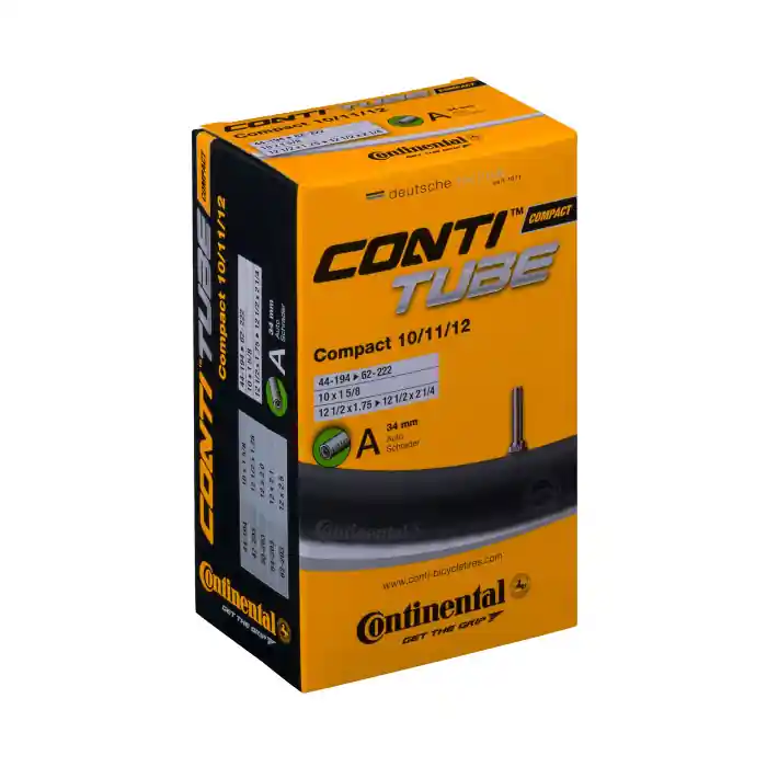 Noutate Camera Continental Compact 10/11/12, 44/62-194/222, 10x1 5/8, 12x1.75-1/2x2 1/4, A34