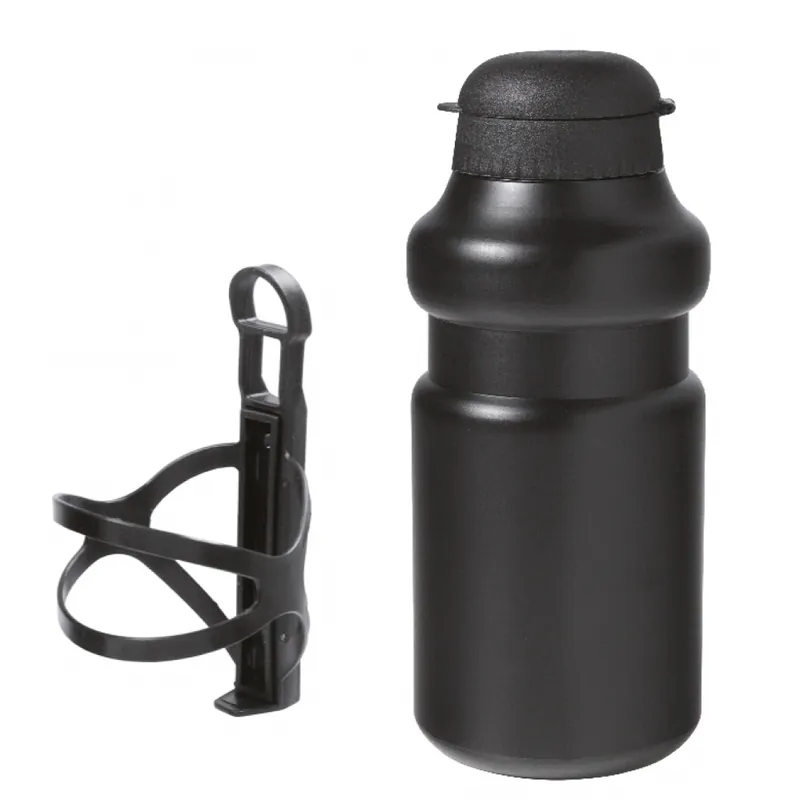 Mai ieftin Bidon Apa+Suport 500ml Negru