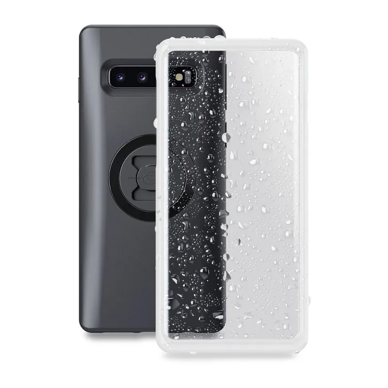 Doar azi Husa silicon transparenta SP Connect Samsung S10e