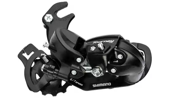 Reducere Schimbator Spate Shimano Tourney RD-TY300 , 6/7Vit Prindere pe Ax